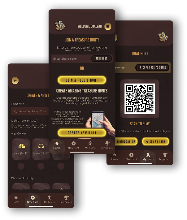 App Screenshots